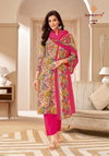 Naishaa Vol 42 By Suryajyoti Jaam Satin Printed Dress Material Wholesale Shop In Surat
